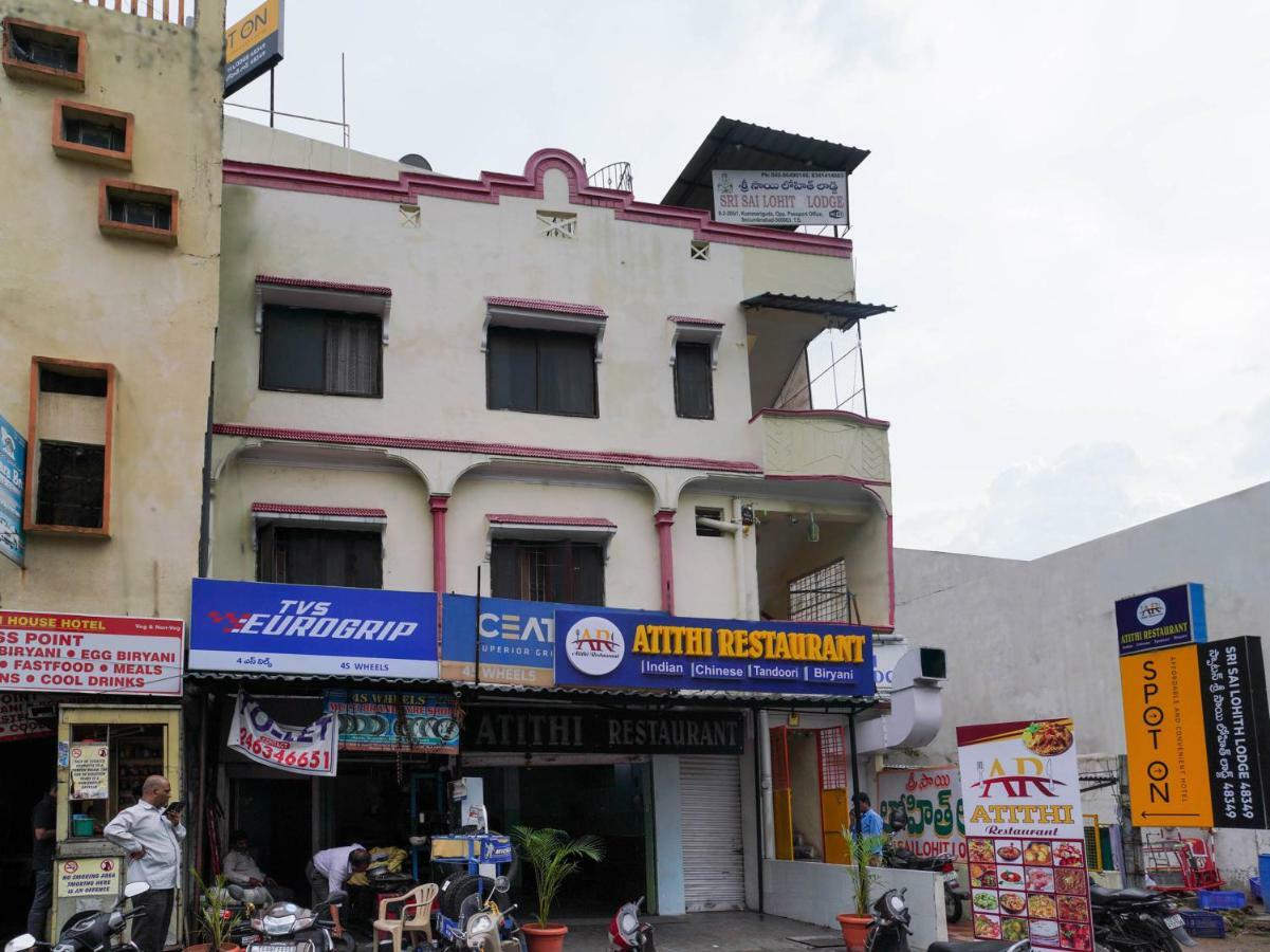 Spot On Sri Sai Lohith Lodge Near Snow World Secunderabad Bagian luar foto